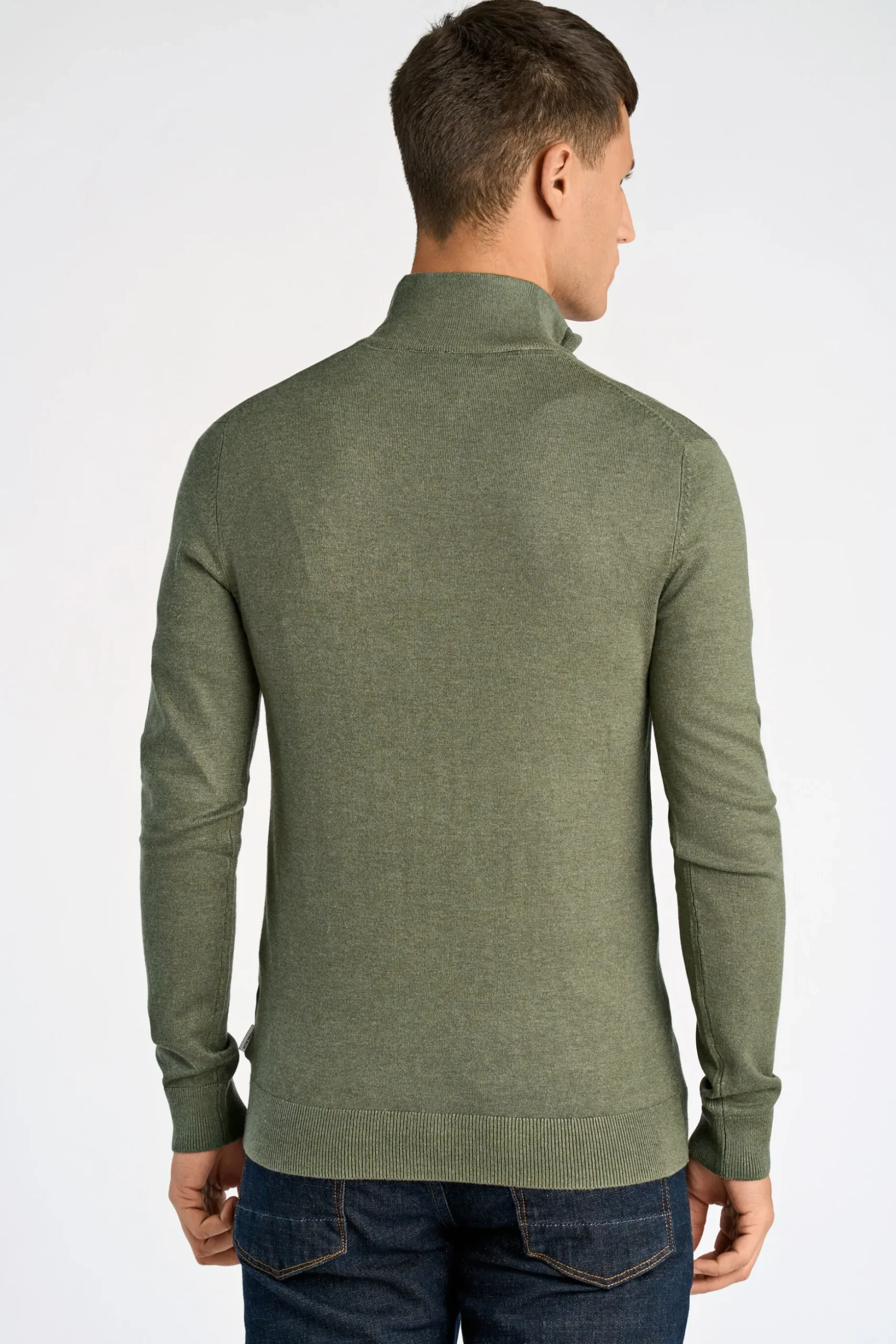 Half-zip