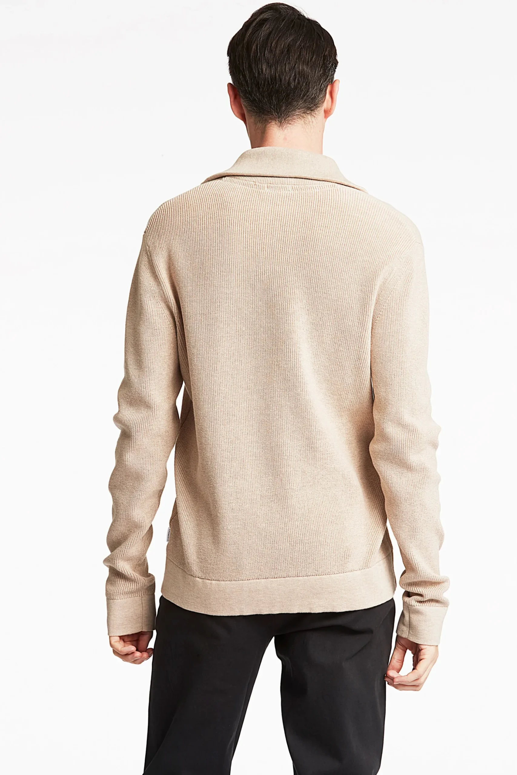 Half-zip