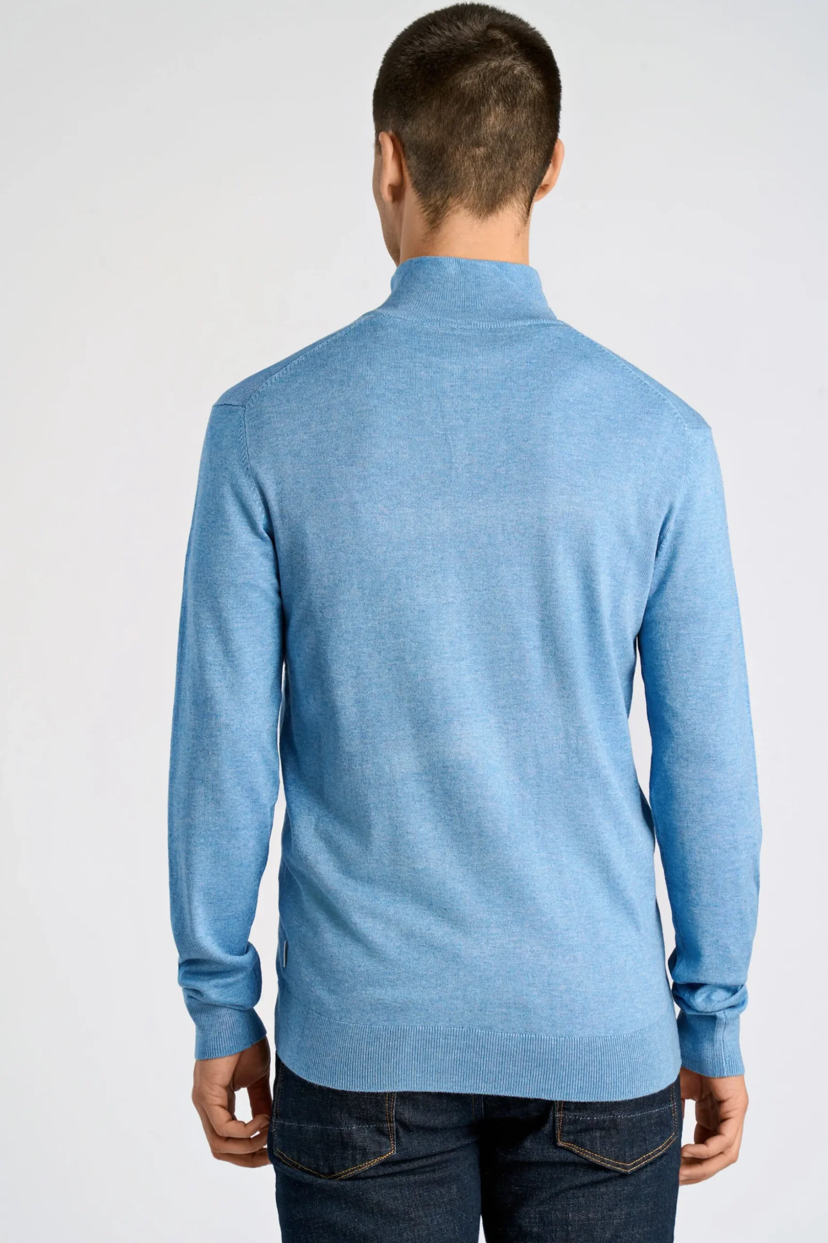 Half-zip