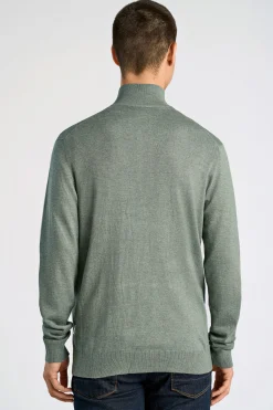 Half-zip