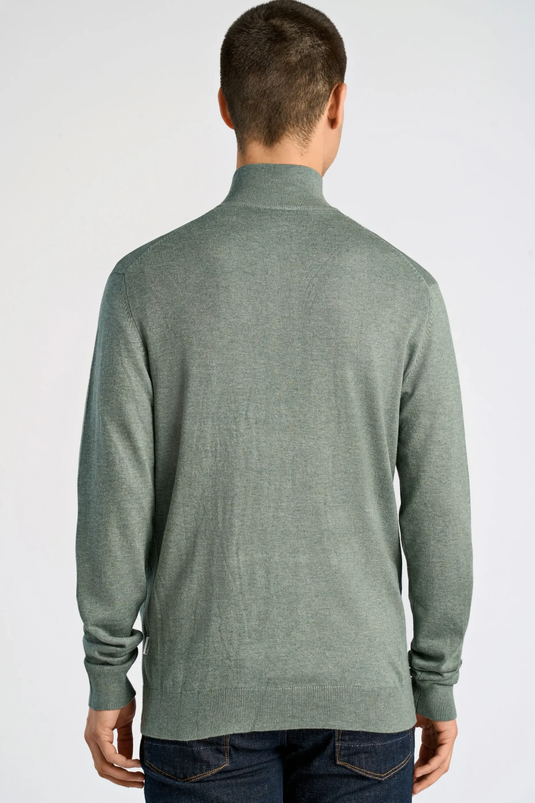 Half-zip