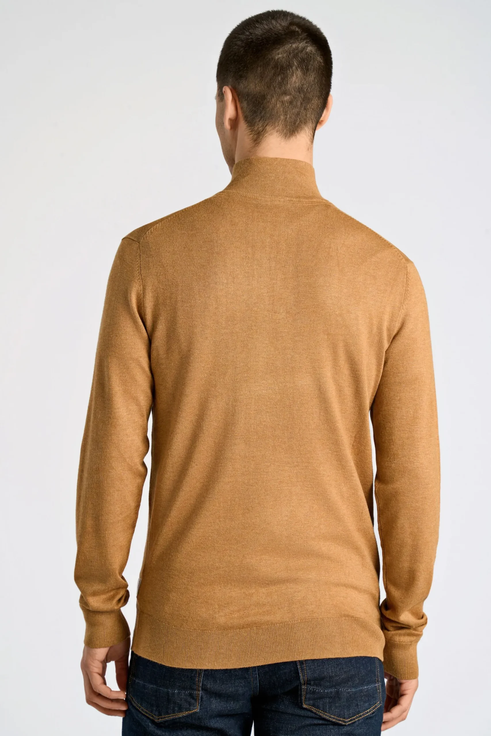 Half-zip