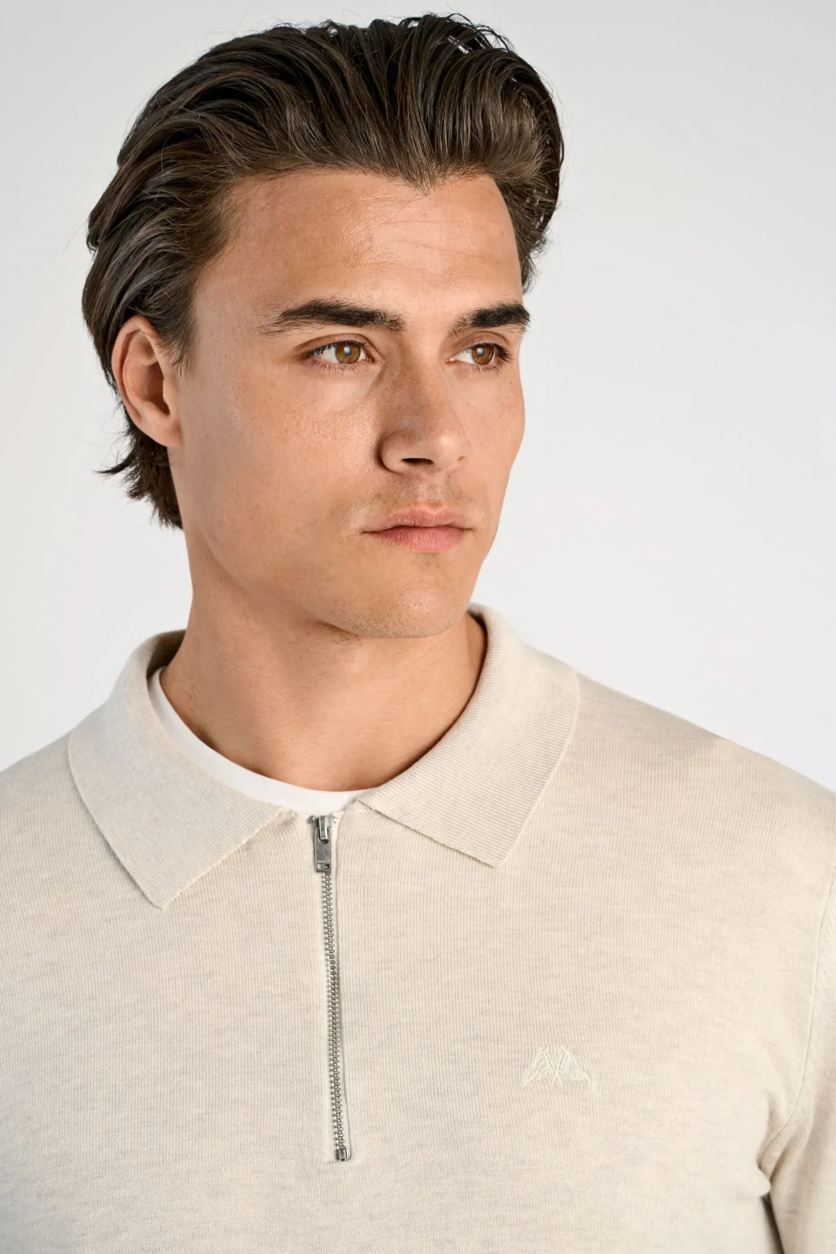 Half-zip