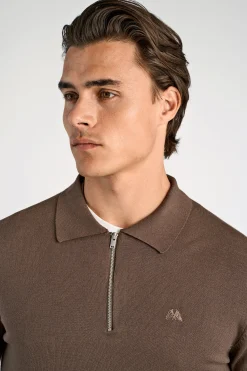 Half-zip