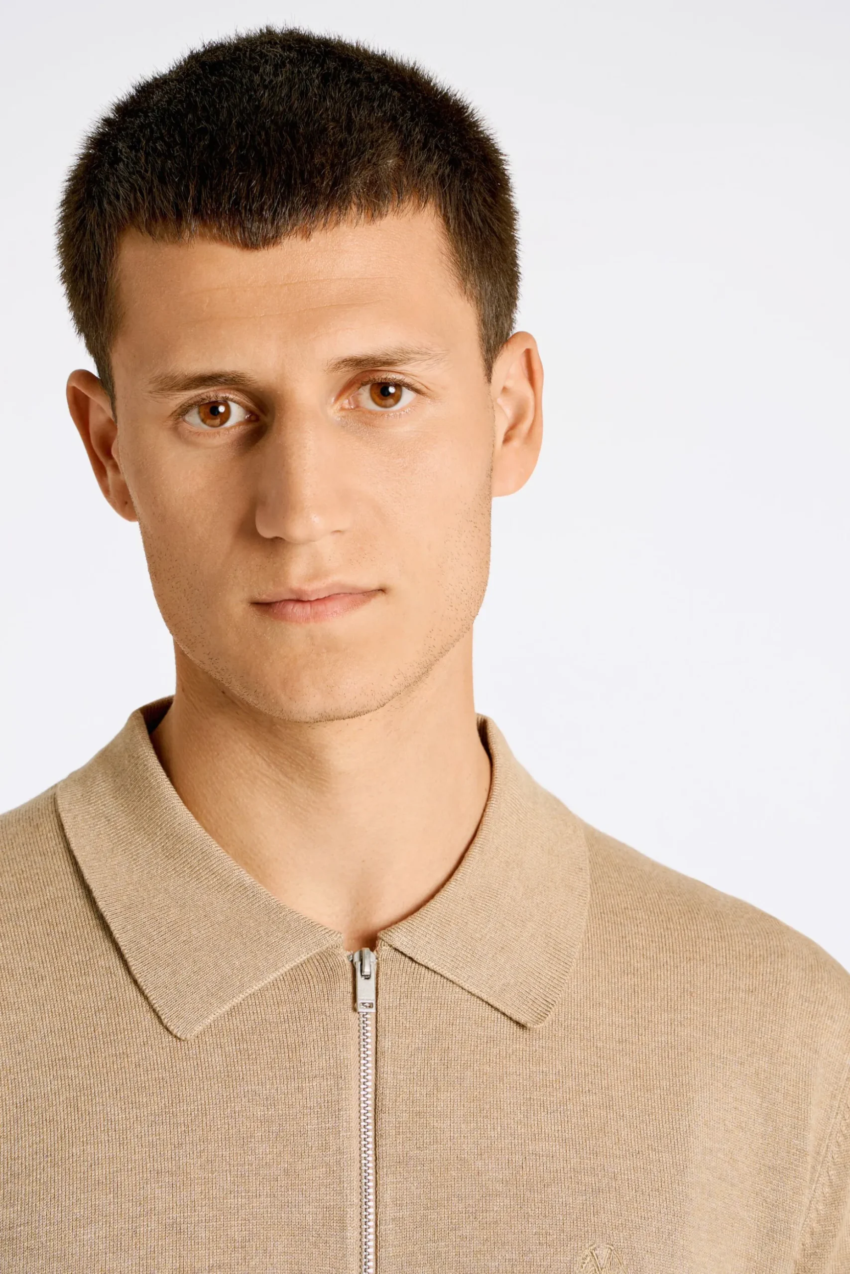 Half-zip