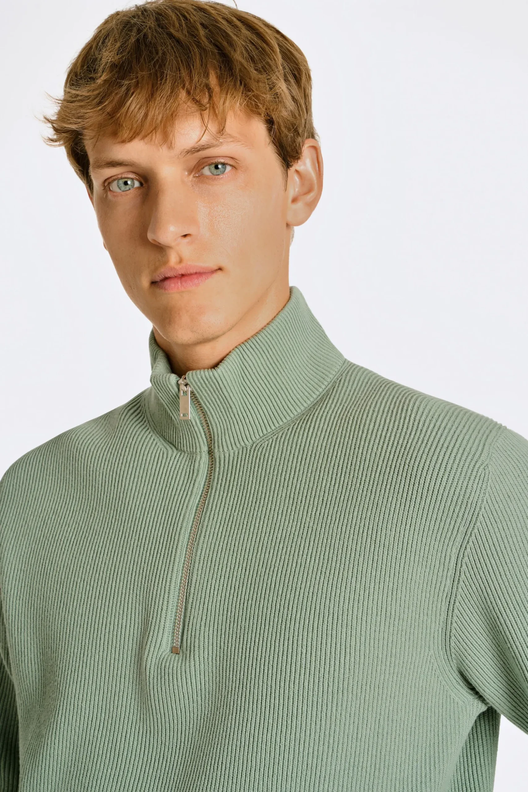 Half-zip