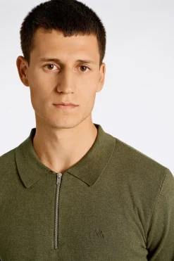 Half-zip