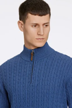Half-zip