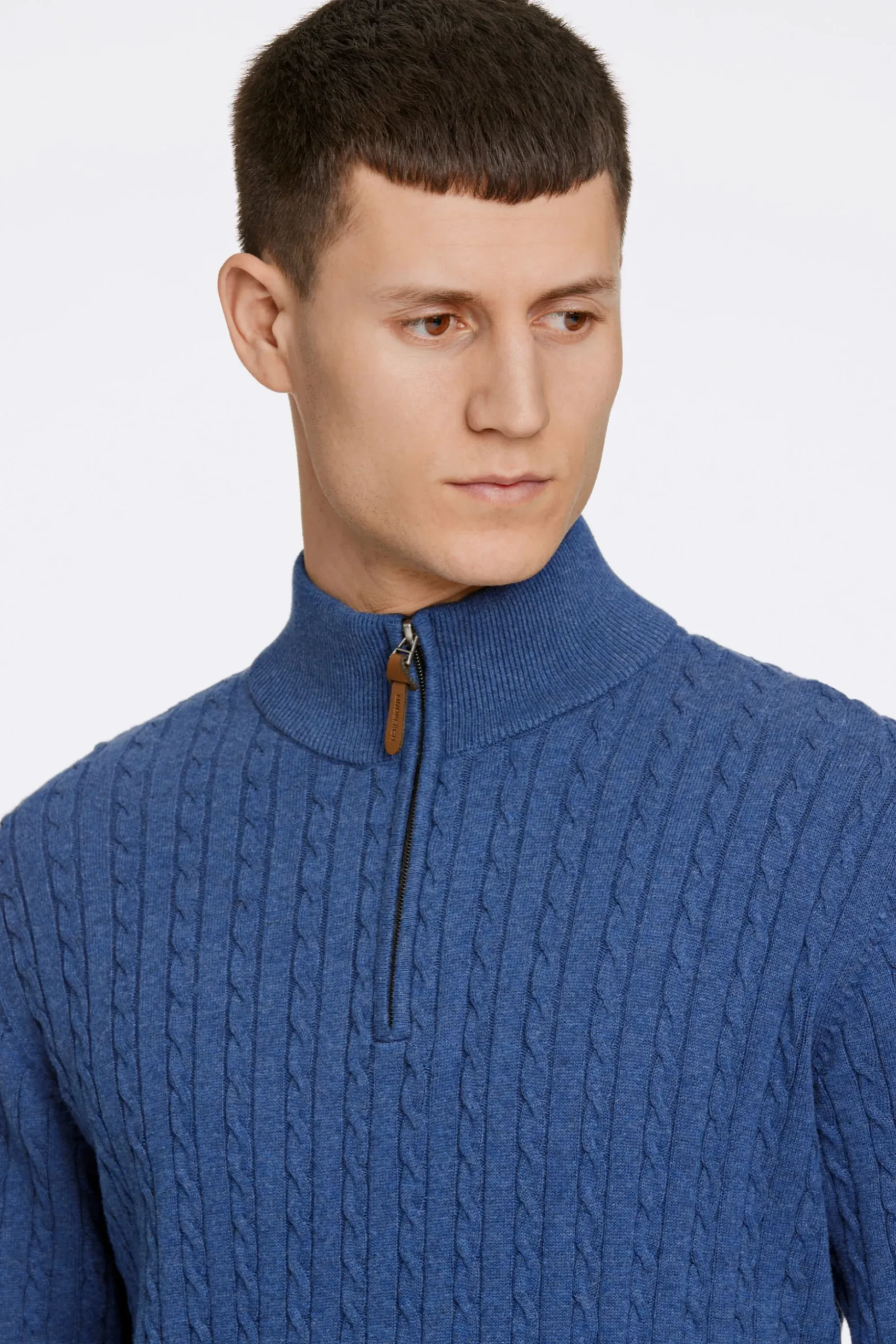 Half-zip