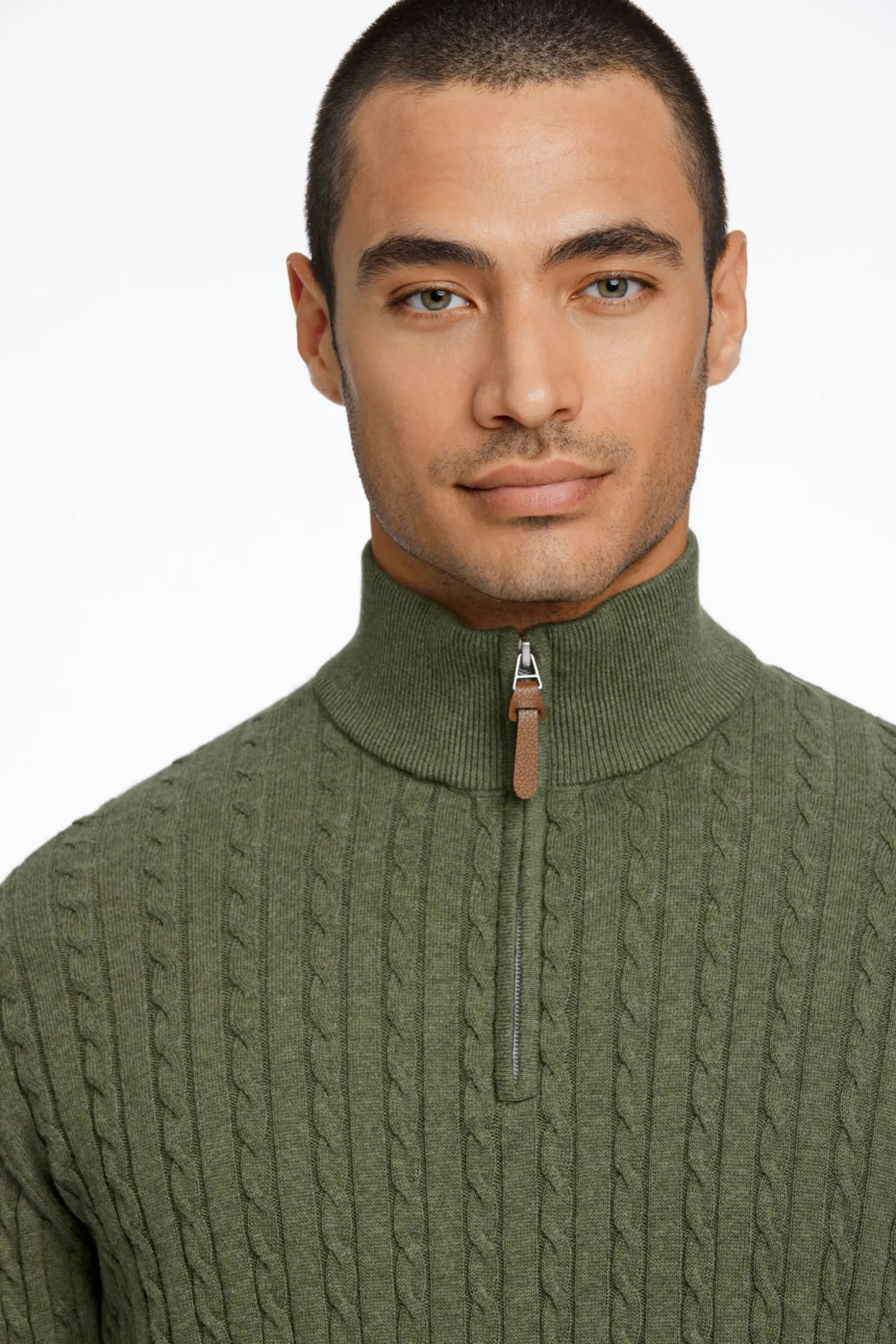 Half-zip