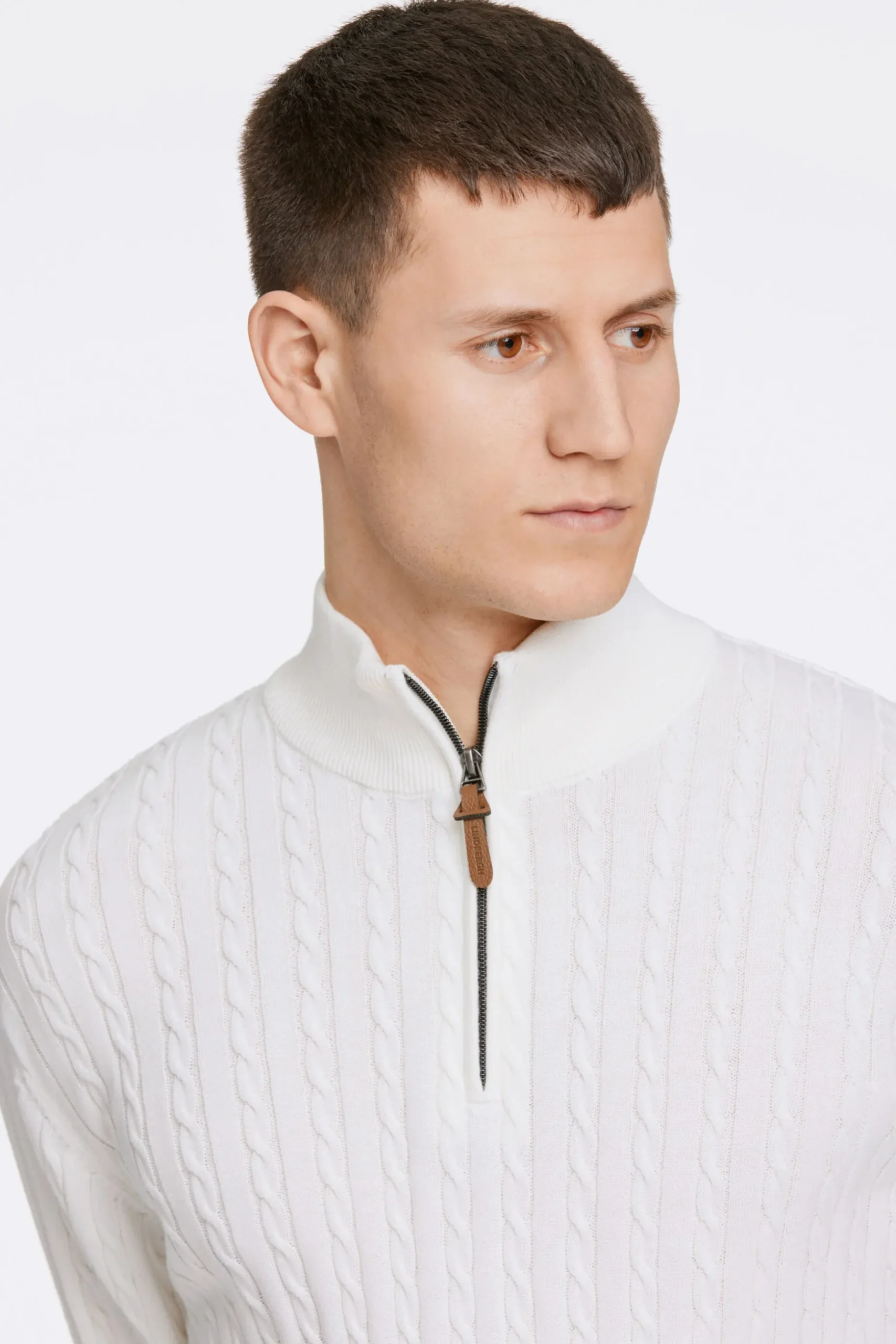 Half-zip