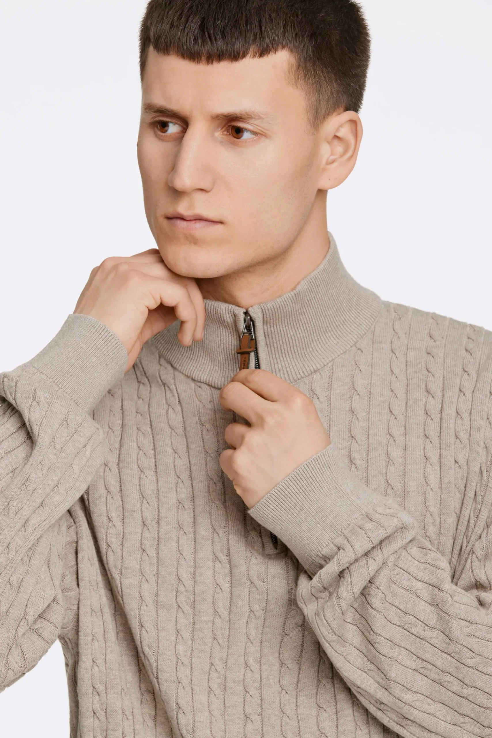 Half-zip