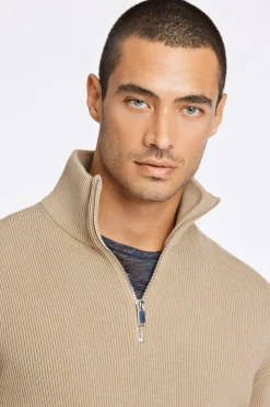 Half-zip