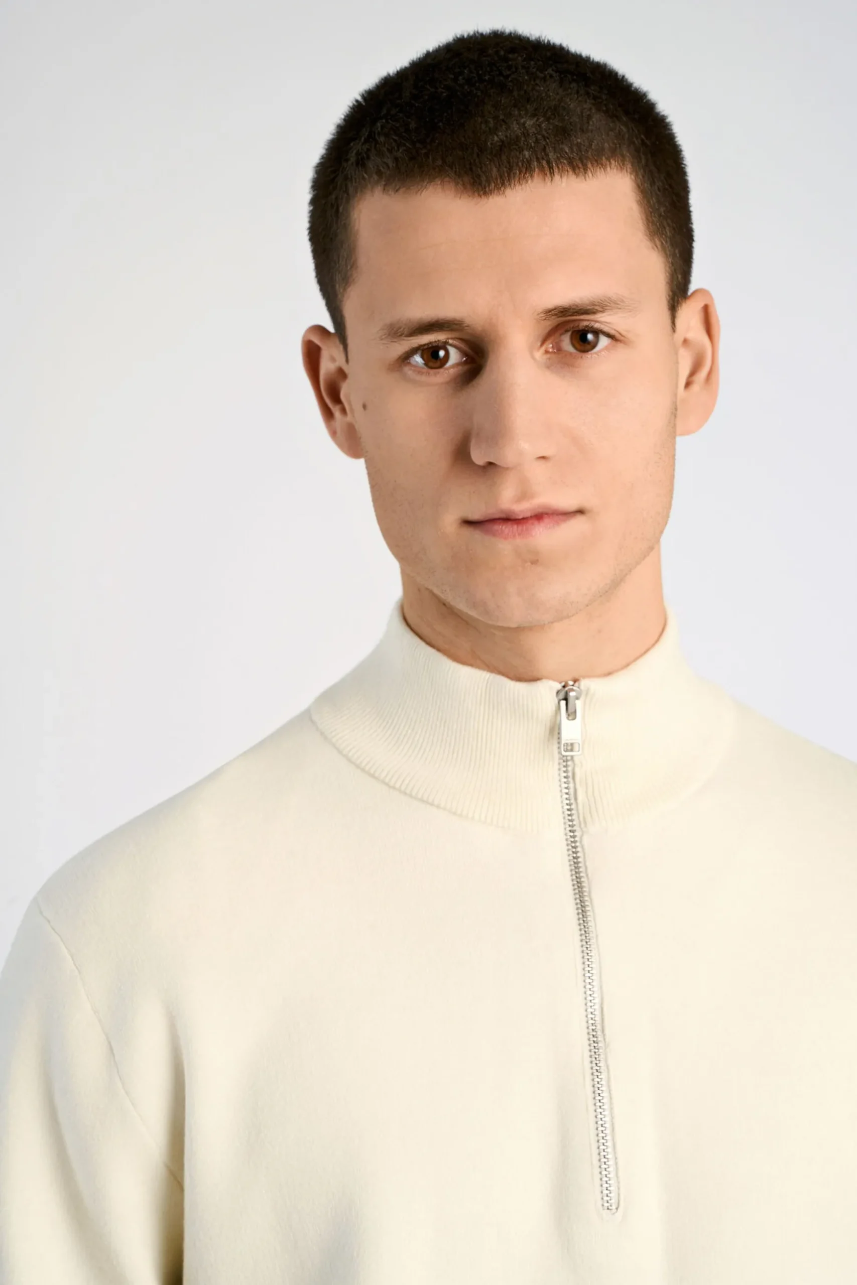 Half-zip