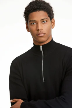 Half-zip