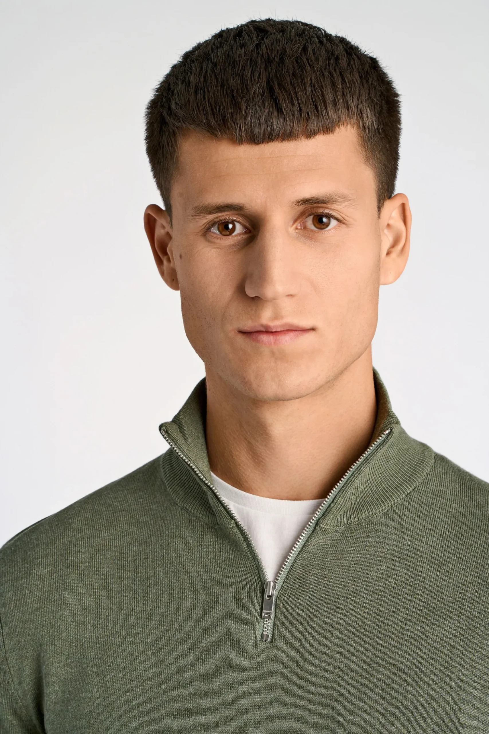 Half-zip