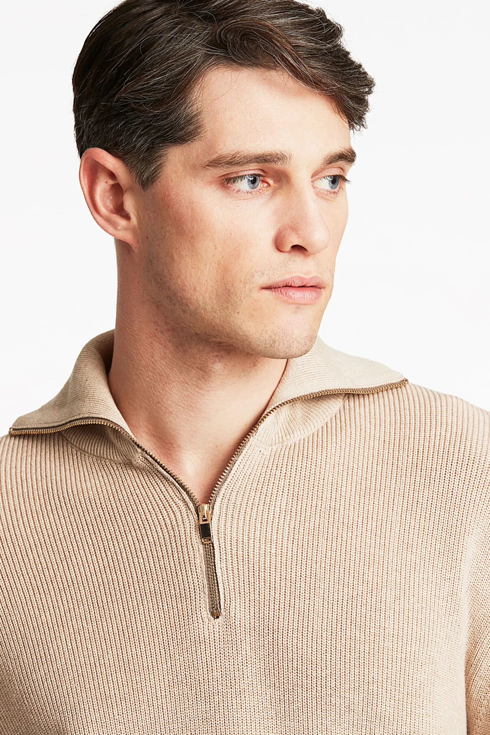 Half-zip