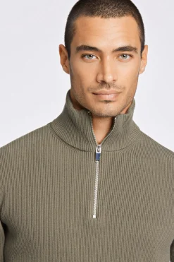 Half-zip