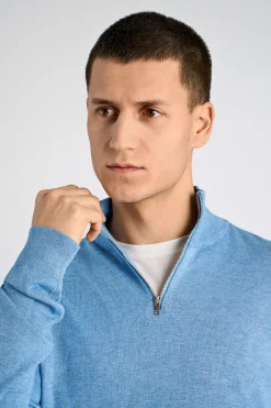 Half-zip