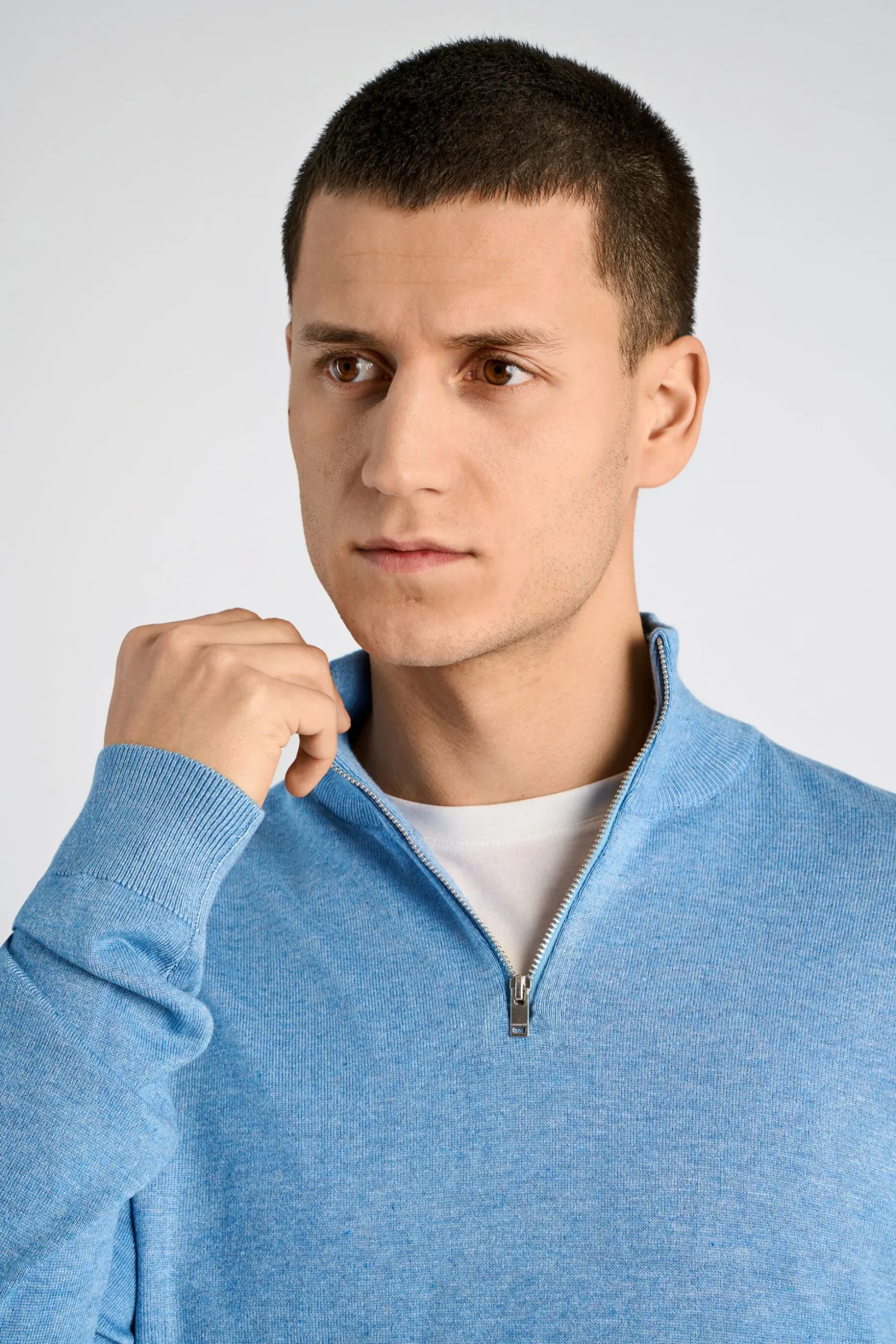 Half-zip