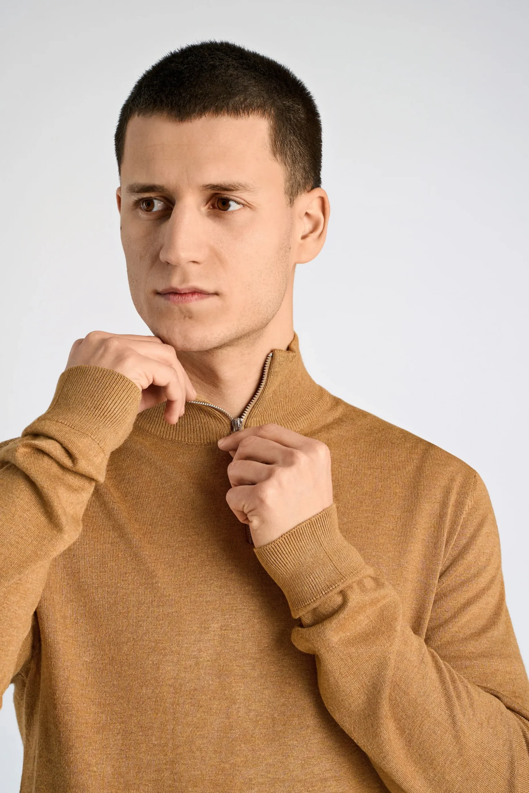 Half-zip