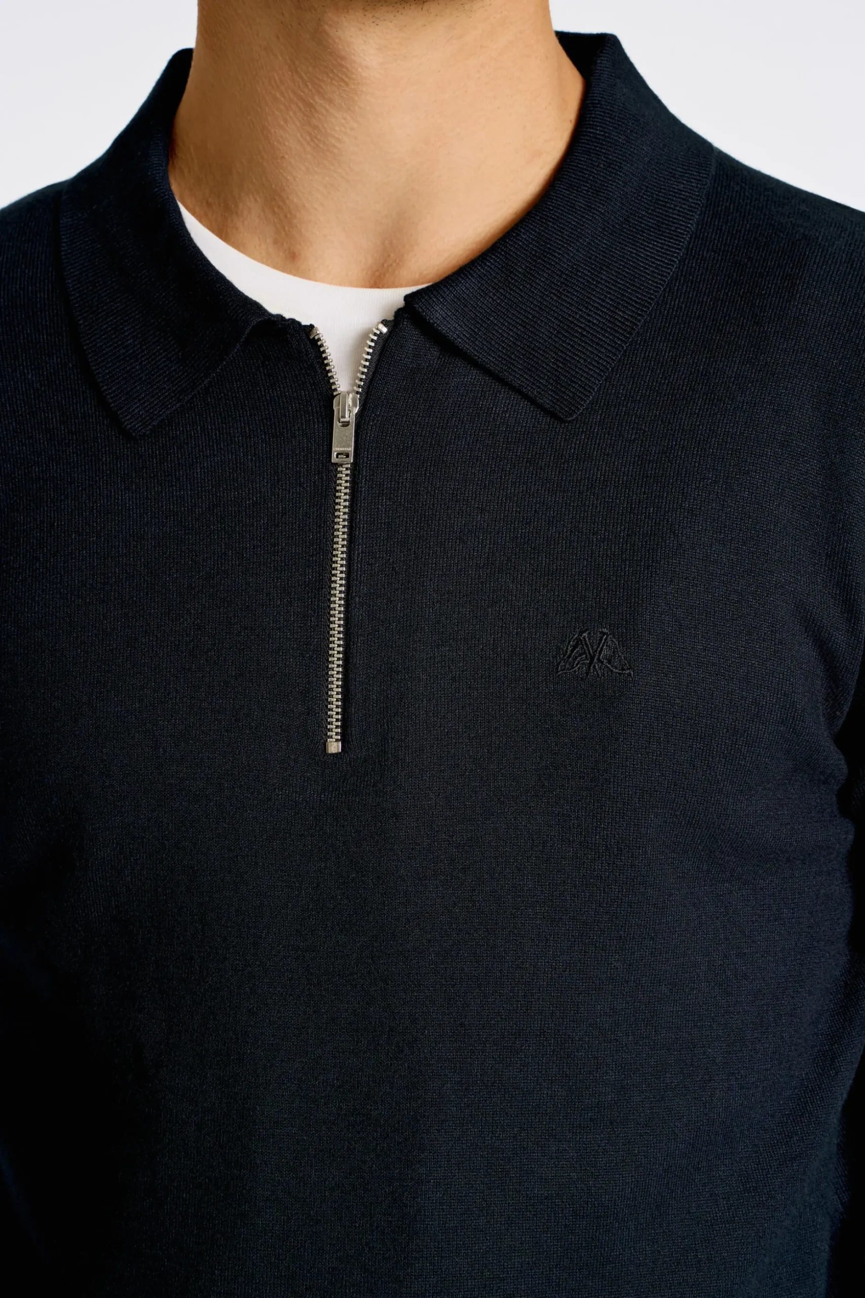 Half-zip
