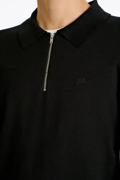 Half-zip