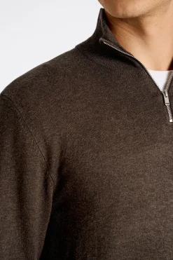 Half-zip