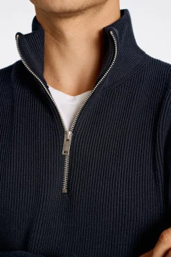 Half-zip