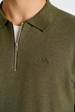 Half-zip