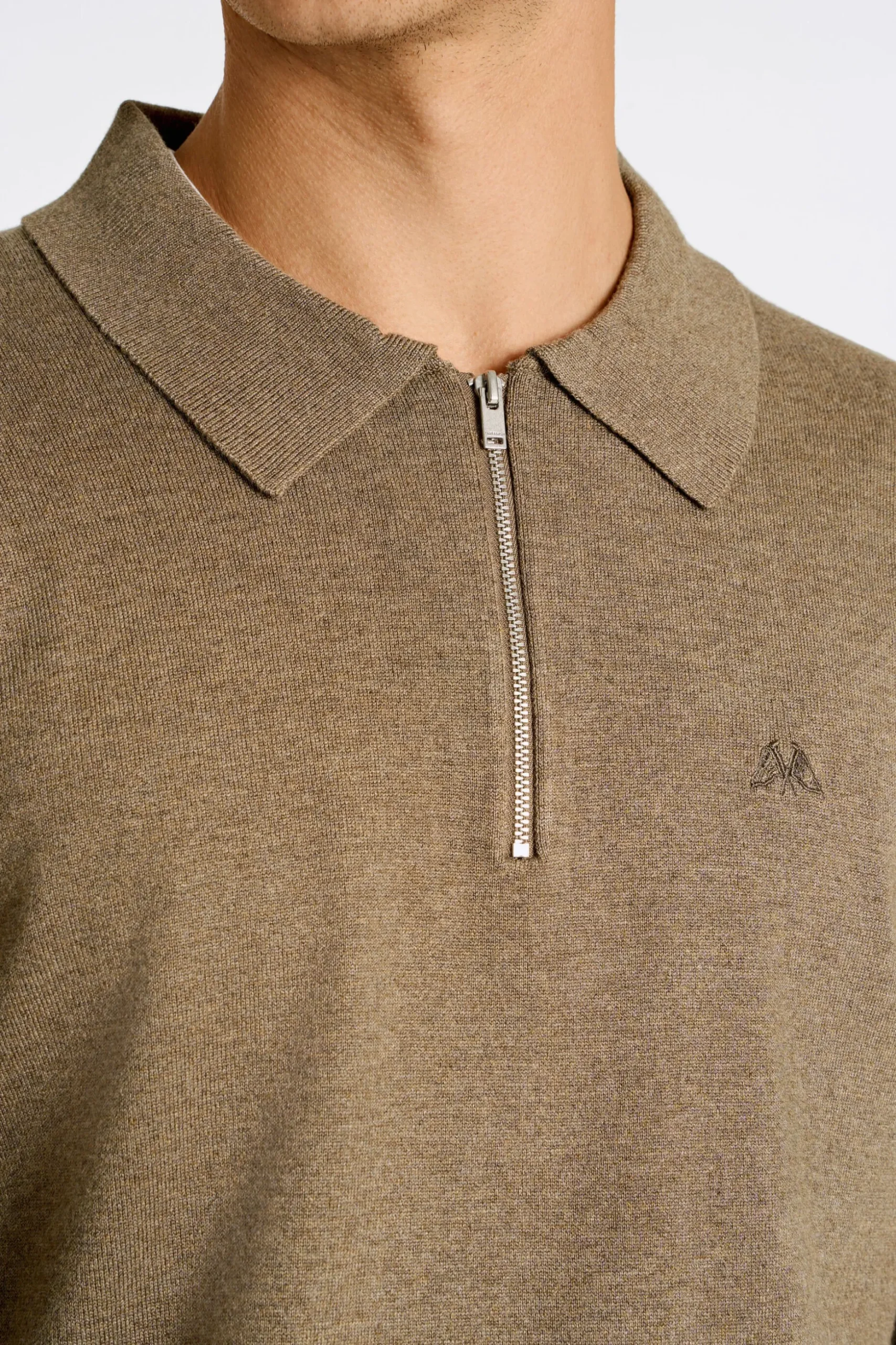 Half-zip