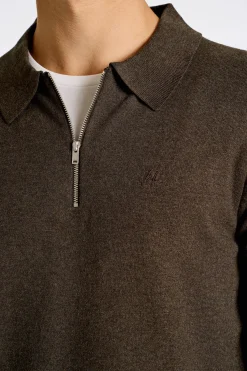 Half-zip