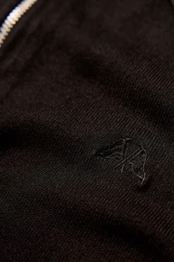Half-zip