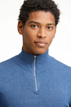 Half-zip