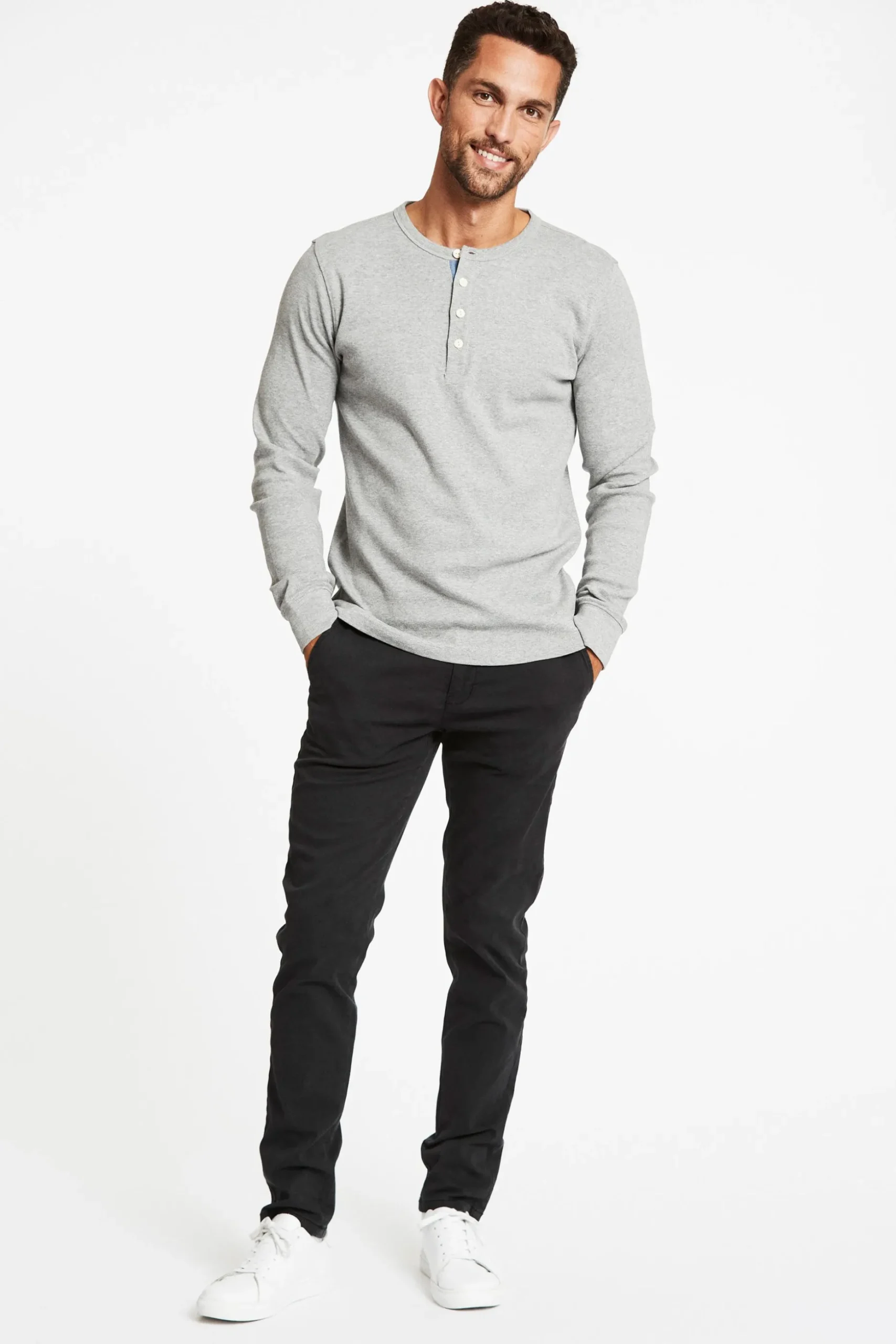 Henley shirt